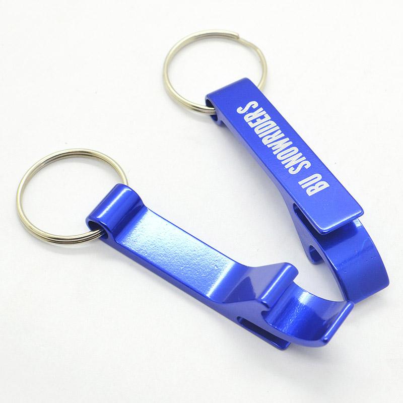 Made in china personalised bottle opener keychain