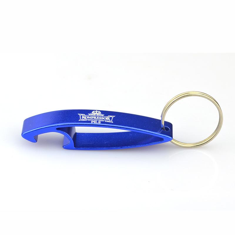 Made in china personalised bottle opener keychain