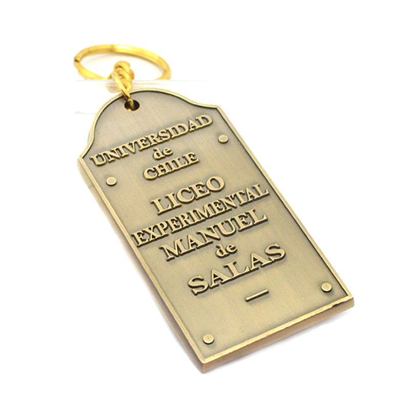 Wholesale Custom Bulk Key Chain Metal Name Tag Nurse Keychain