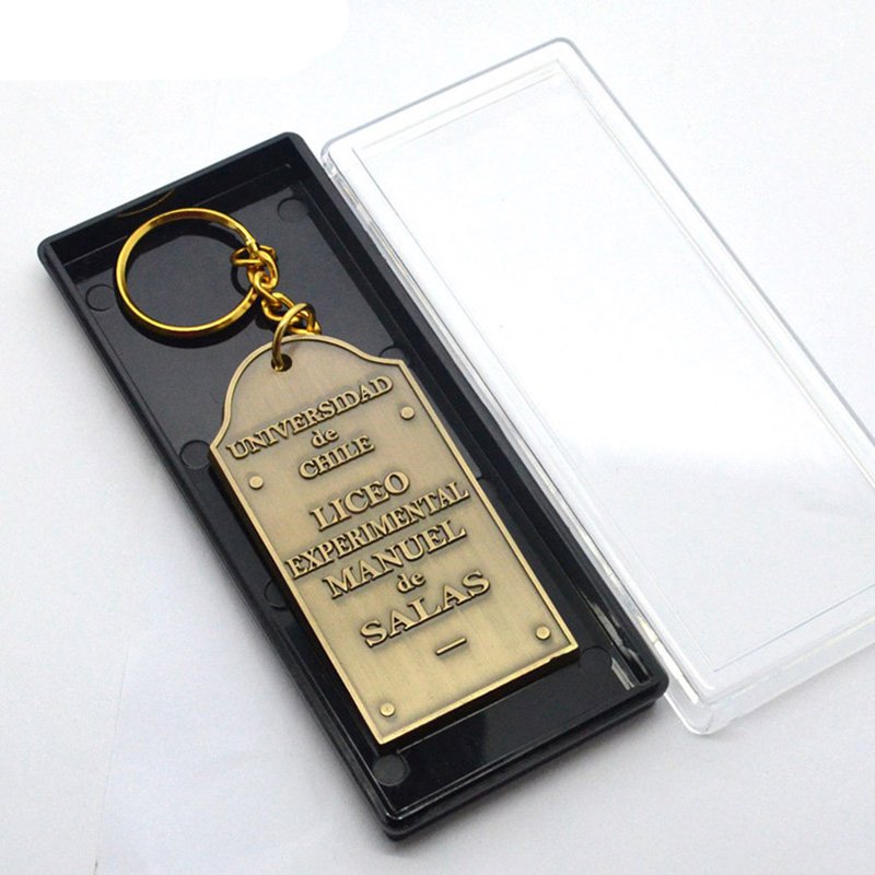 Wholesale Custom Bulk Key Chain Metal Name Tag Nurse Keychain