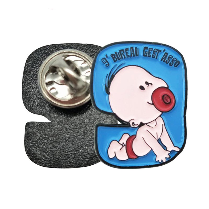 Artigifts Wholesale Metal Enamel Lapel Pin Custom Pin Badge