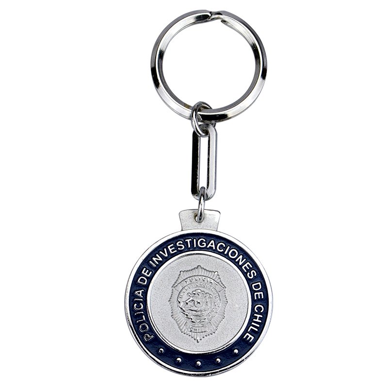 Oem 3D Metal Key Chain Custom Logo Stainless Steel Keychain