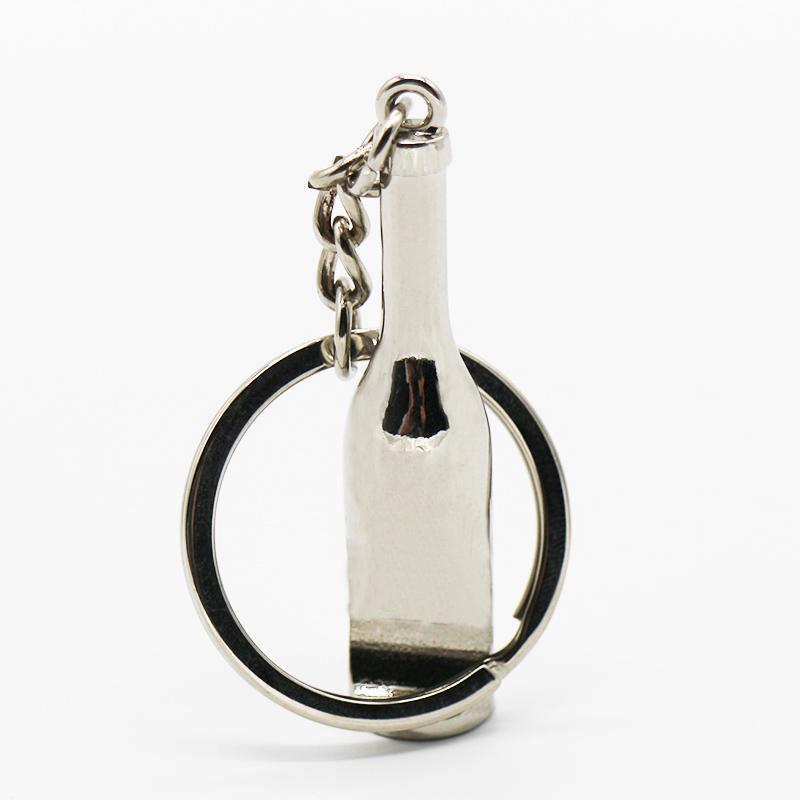 Bulk Custom Metal Key Chain Stainless Steel Keychain Car Logo