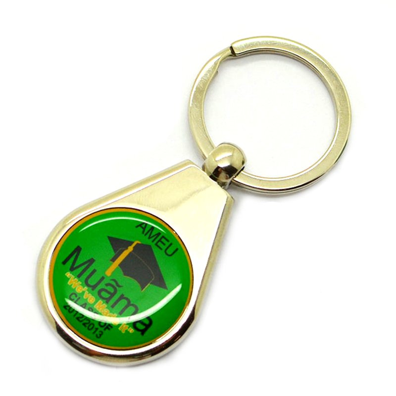 Wholesale Custom Metal Key Chain Bulk Cheap Stick Keychain