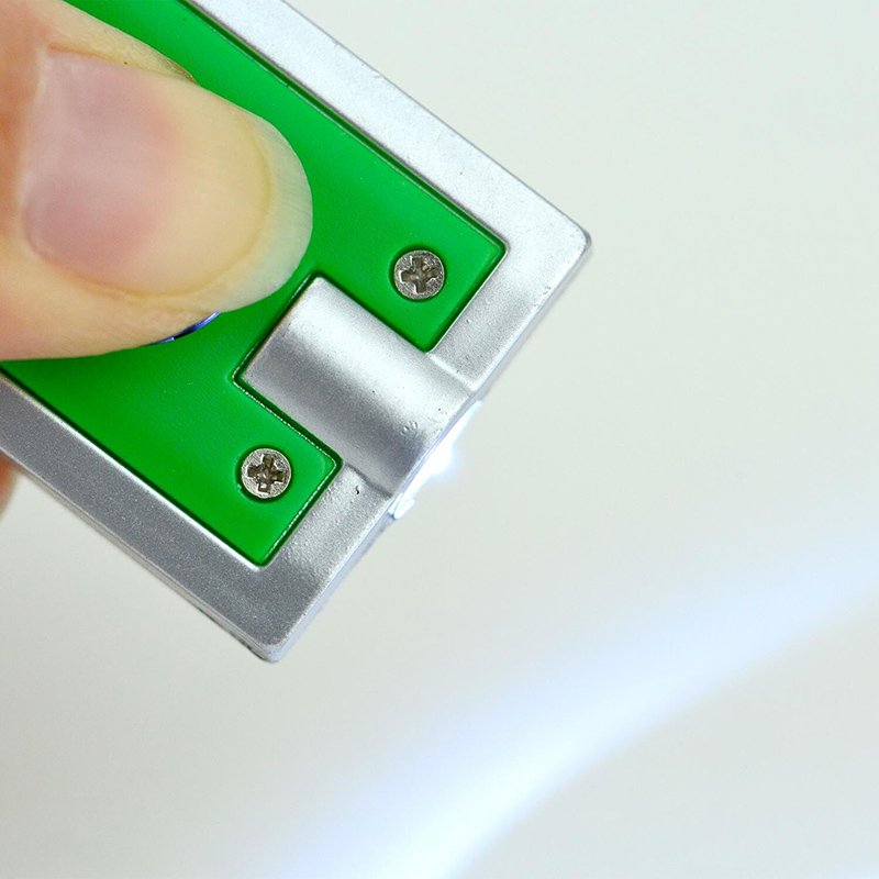 Factory Custom Led Keychain Flashlight Metal Light Keyring