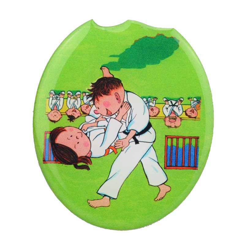 Bulk Printed Medal Kid Custom Logo Sports Metal Judo Medal