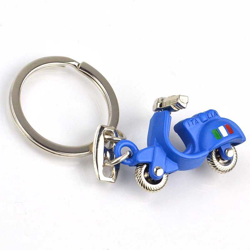 No Minimum Custom Key Rings Metal Motor Keychain Car Logo Keyring