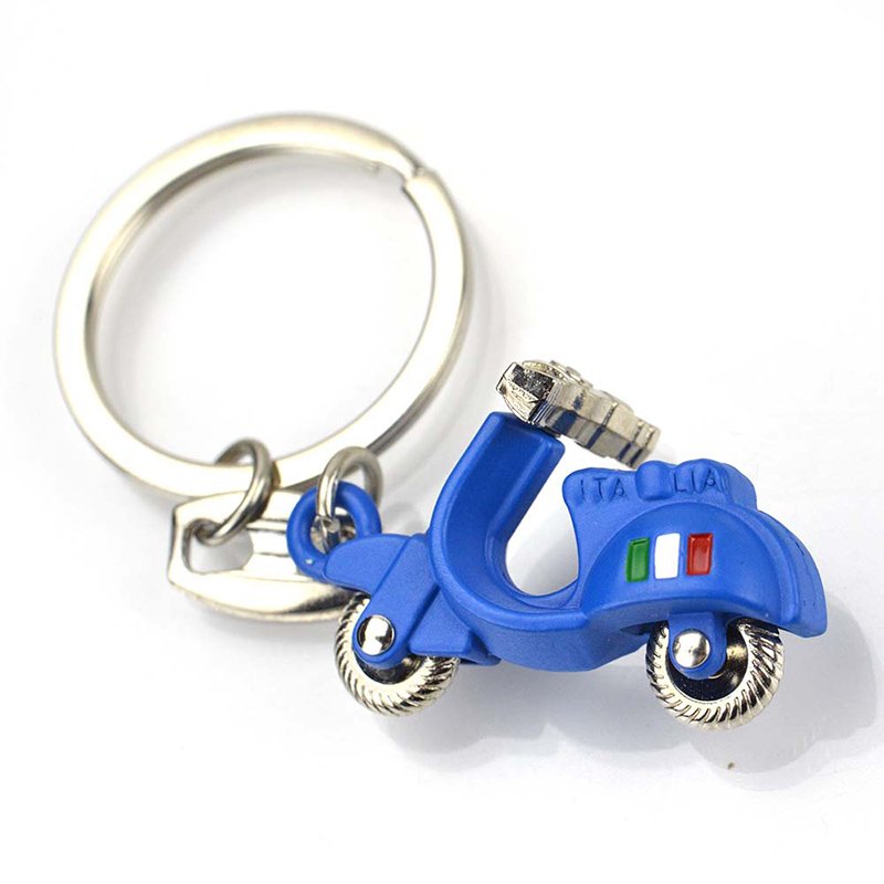 No Minimum Custom Key Rings Metal Motor Keychain Car Logo Keyring