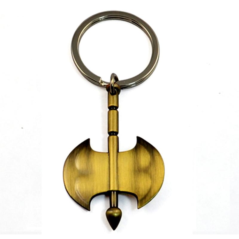 Custom Keychain Factory Metal 3D Bronze Key Ring Brass Keyring