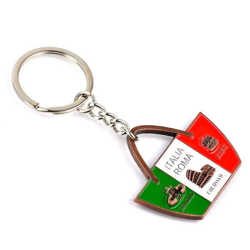 Wholesale Keychain Custom Bulk Cheap Key Chain Keyring Metal