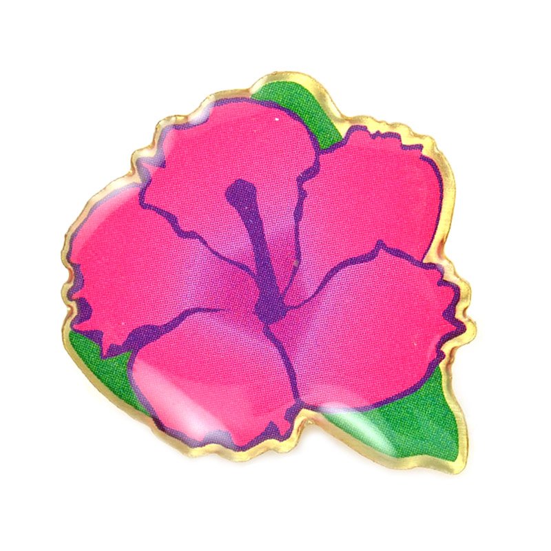 Custom Cheap Printed Bulk Lapel Pin Metal Lapel Flower Pin