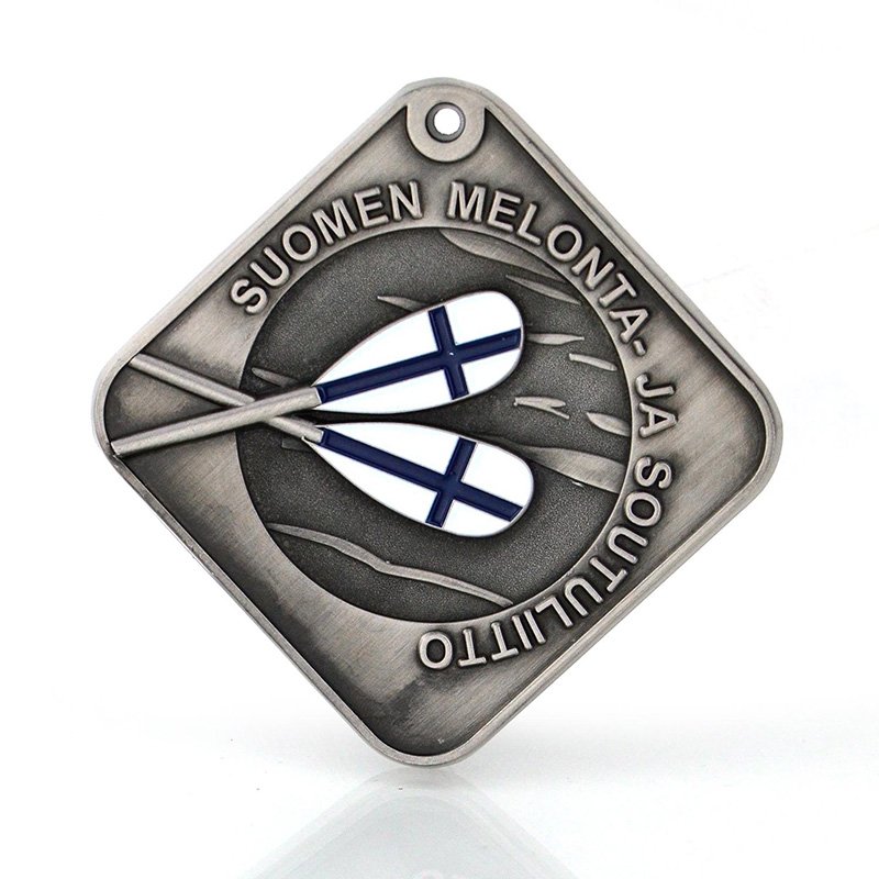 Manufacturer No Minimum Custom Medal Maker Zinc Alloy Medal