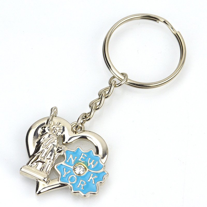 Artigifts Wholesale Bulk Cheap Custom Metal Zinc Alloy Key Chain