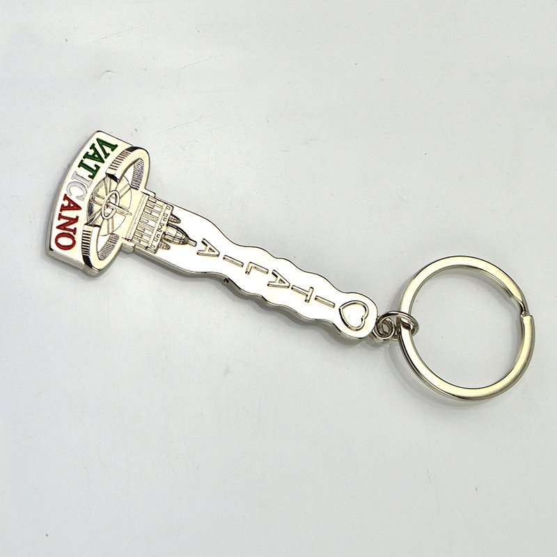 Custom Sublimation Metal Keychain Blanks Keychain Material