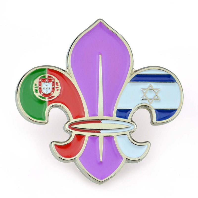 China Manufacturer Custom Metal Pins Lapel Pin Soft Enamel