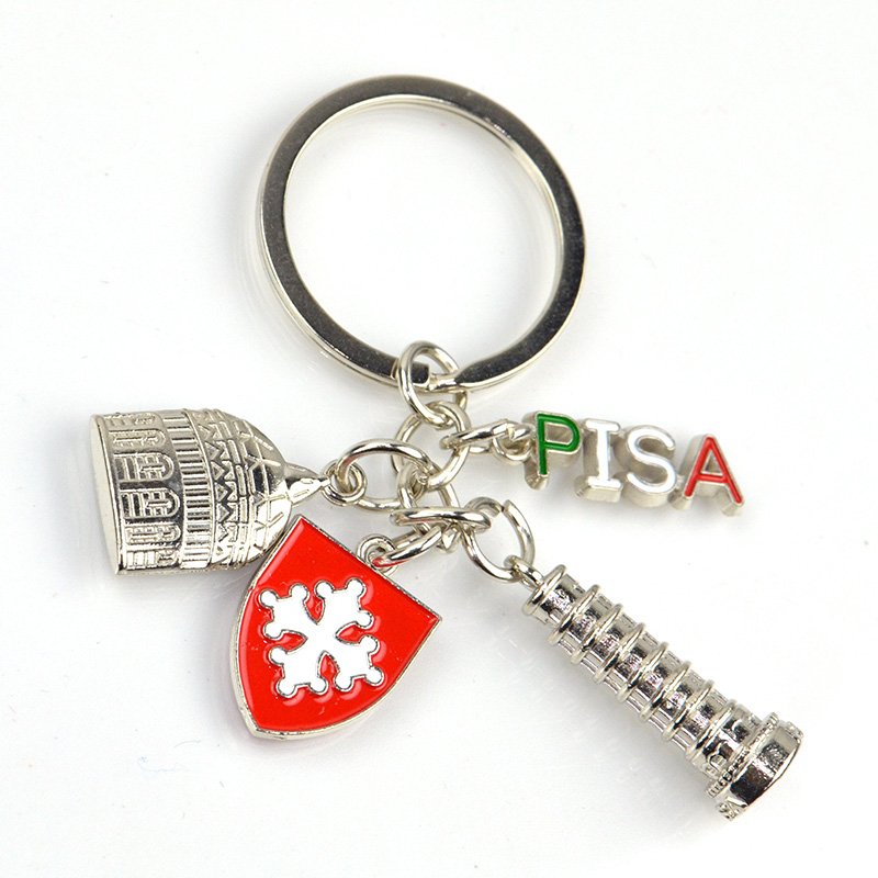 Custom Keychain Maker Supplier Diy Personalized Car Keychain Metal