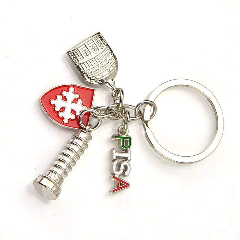 Custom Keychain Maker Supplier Diy Personalized Car Keychain Metal