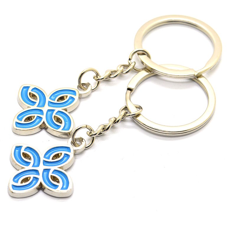 Wholesale Bulk Cheap Key Chain Custom Keychain Blank Metal