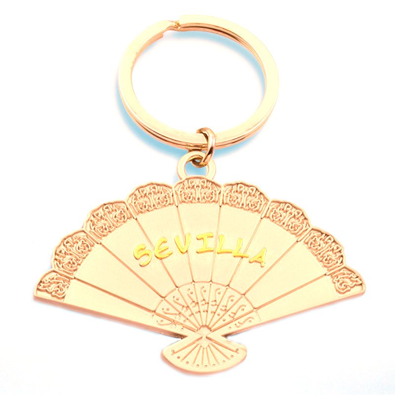 Wholesale Bulk Cheap Key Chain Custom Keychain Blank Metal
