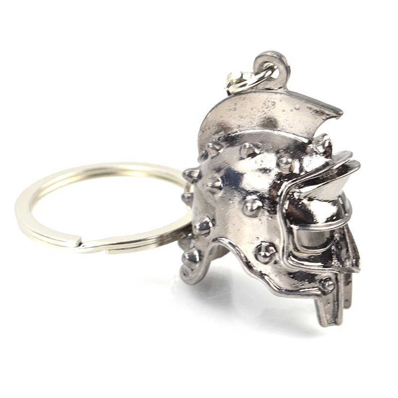 3D Key Ring Manufacturer Custom Metal Hard Hat Keychain