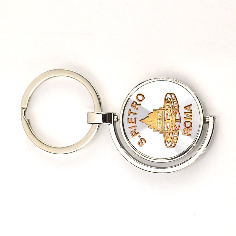 Custom Spinner Key Chain Metal Souvenir Keychain Philippines