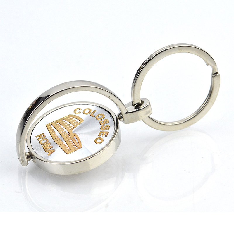 Custom Spinner Key Chain Metal Souvenir Keychain Philippines