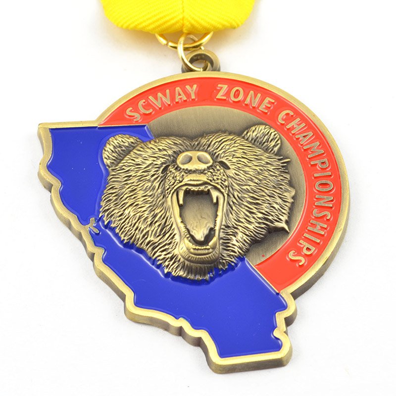 Manufacture Of Medal Supplier Personalised Metal 3D Medal