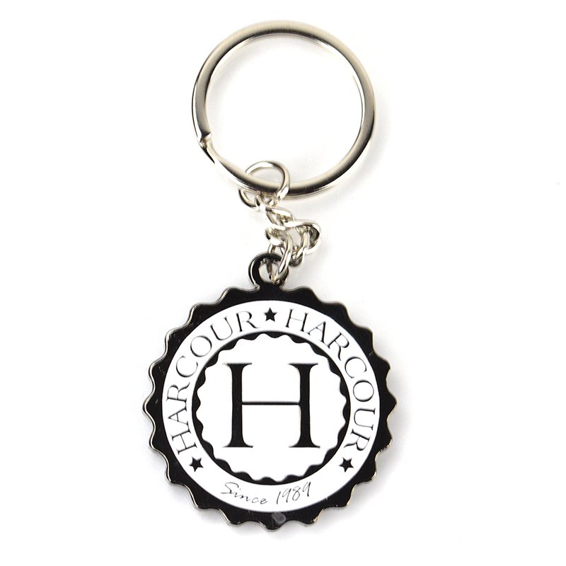 Custom Stainless Steel Engravable Keychain Wholesale Keyring