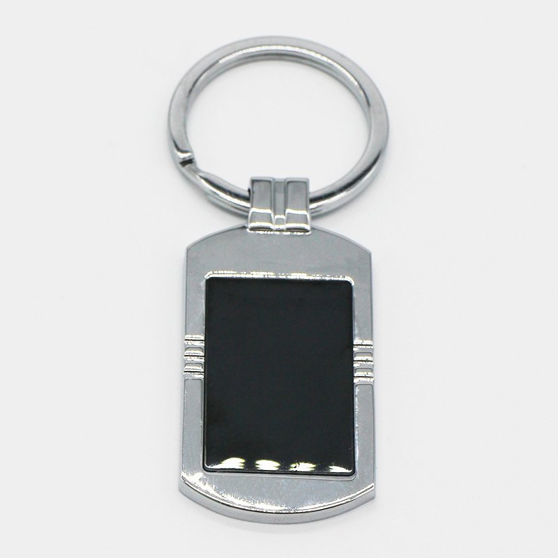 Custom Stainless Steel Engravable Keychain Wholesale Keyring