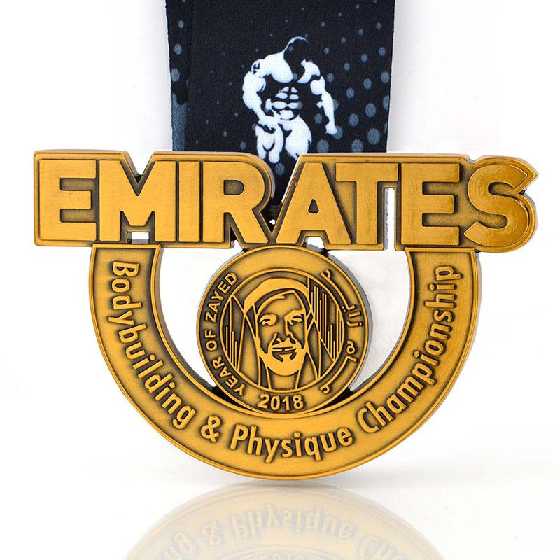 Artigifts Custom Logo Medal Stamp Sports Medal Manufacturer