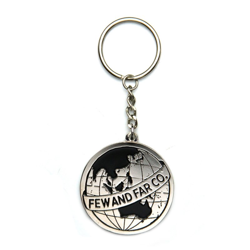 Custom Metal Engraved Keychain Bulk Personalised Key Chain