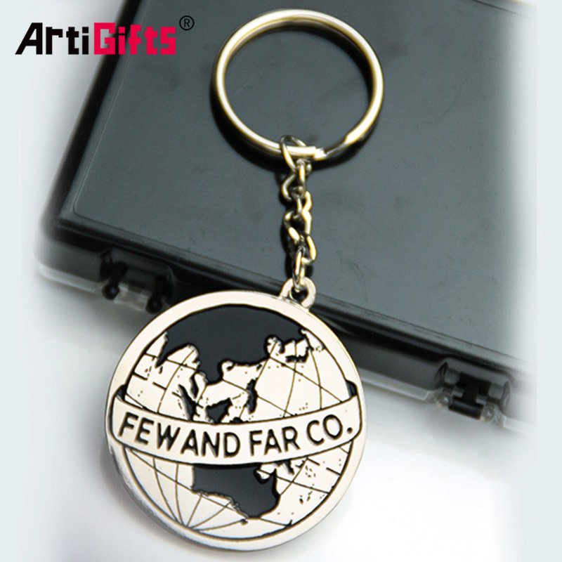 Custom Metal Engraved Keychain Bulk Personalised Key Chain