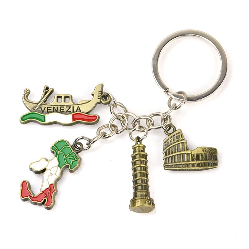 Metal Keychain Sublimation Promotional Bulk Cheap Key Chain