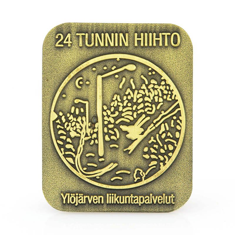 Factory Brass Blank Coin No Minimum Custom Metal Souvenir Coin