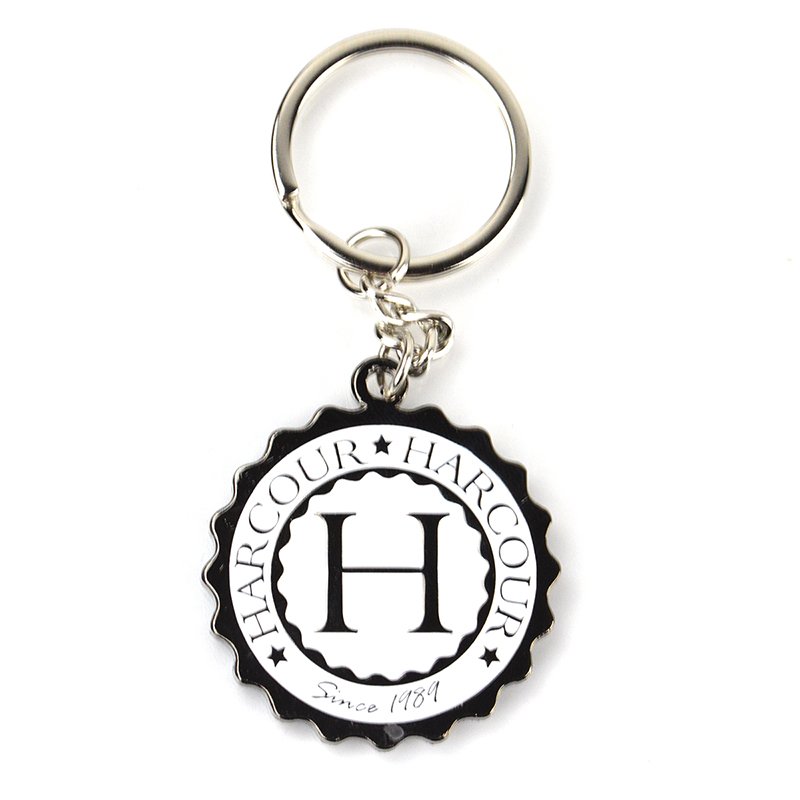 Custom Logo Keychain Metal Key Ring Oem Promotion Keyholder