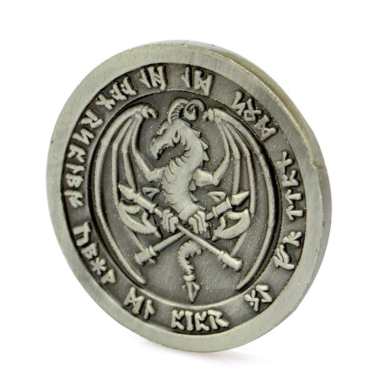 Blank Challenge Coin Manufacturer Custom Metal Antique Coin