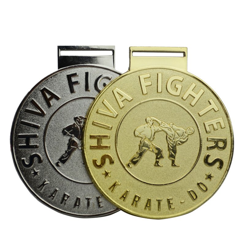 Medal Karate Metal Crafts Factory Custom Sports Medal