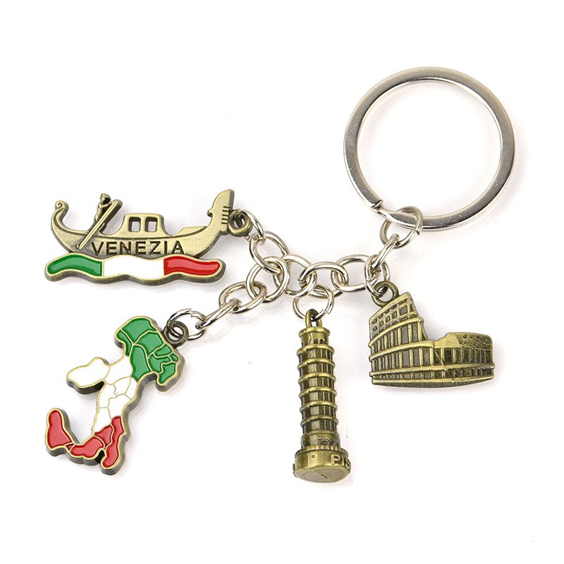 Metal Keychain Promotion Gifts Custom Personalized Key Ring