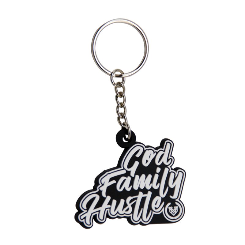 Pvc Keychain Custom Key Chain Rubber Keyring Wholesale