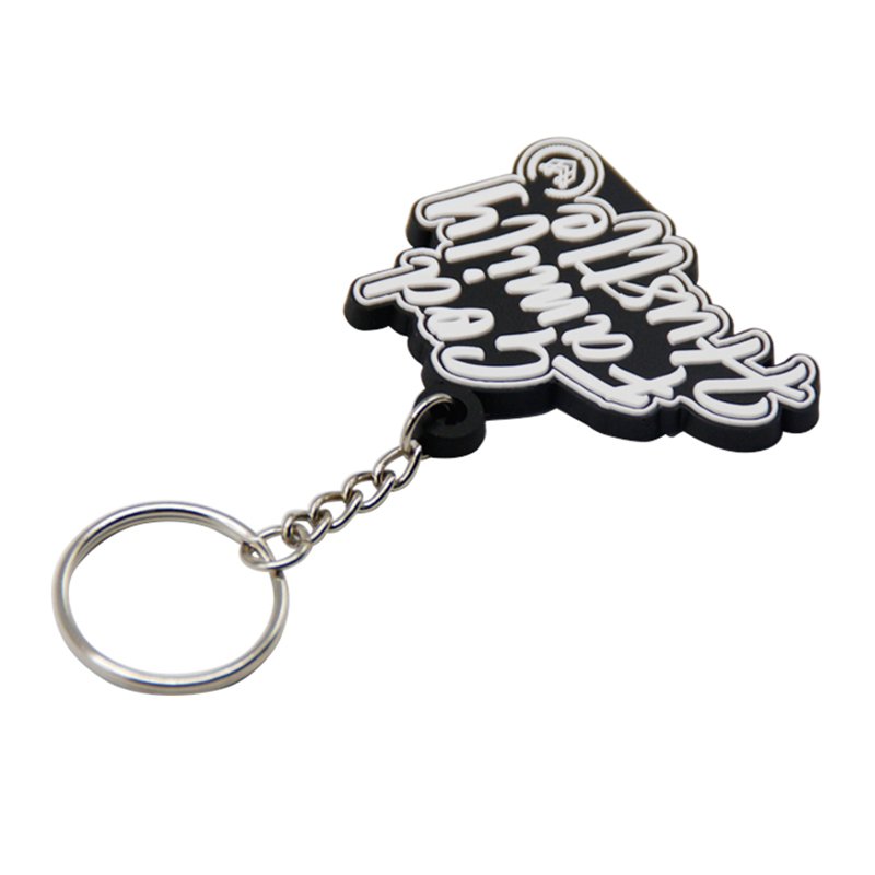 Pvc Keychain Custom Key Chain Rubber Keyring Wholesale