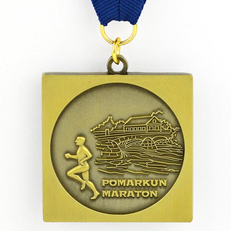 Cheap Award Medal Custom Commemorative Marathon Sport Medal