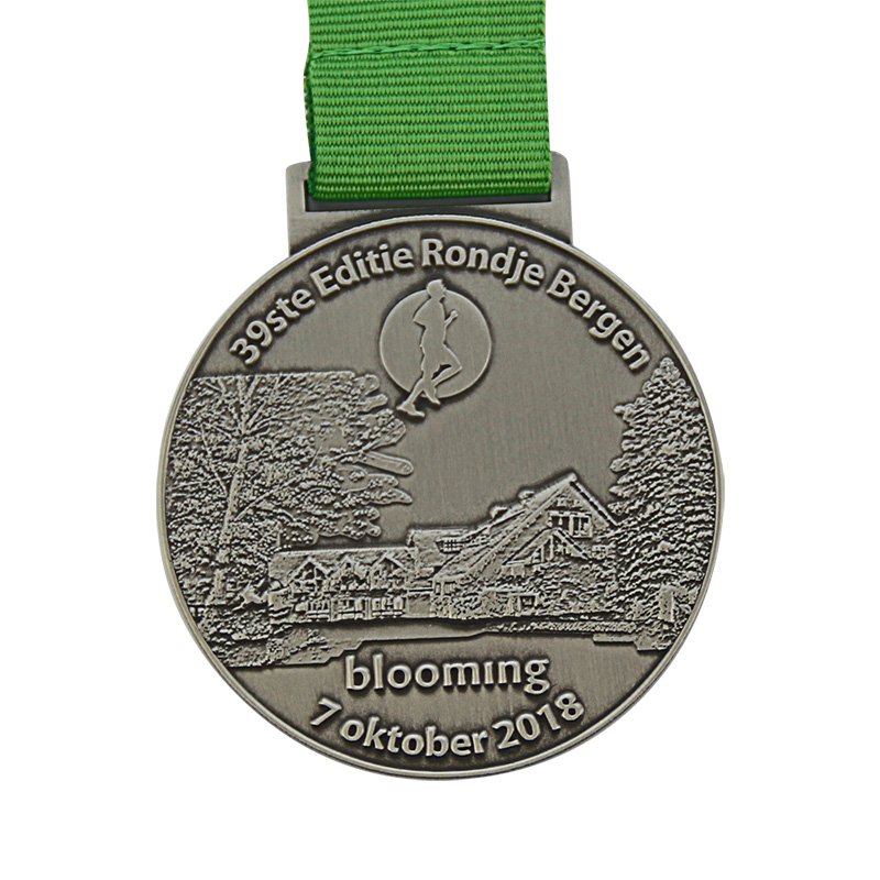 Cheap Award Medal Custom Commemorative Marathon Sport Medal