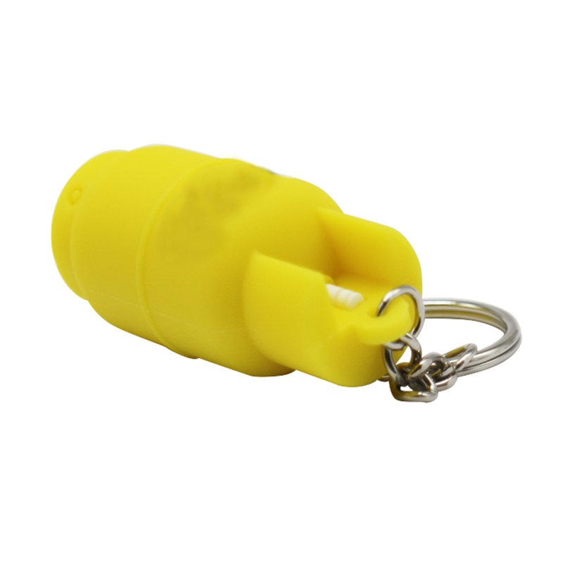 3D Pvc Keychain Custom Plastic Key Ring Rubber Key Chain