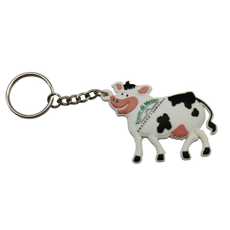 Pvc Keyring Soft Pvc Keychain Custom Car Logo Key Chain