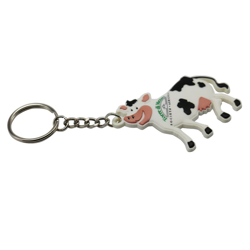 Pvc Keyring Soft Pvc Keychain Custom Car Logo Key Chain