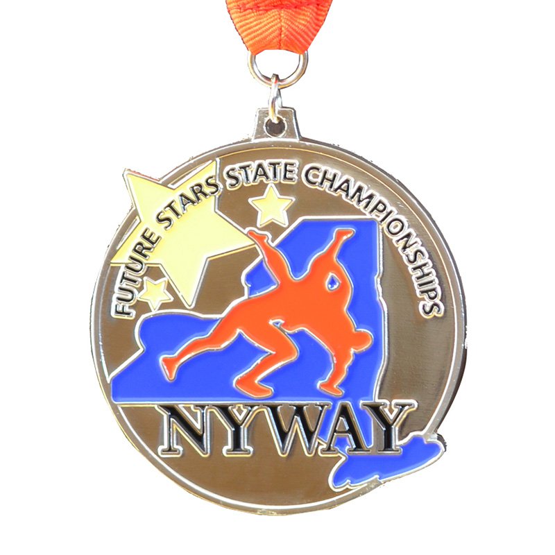 School Medal And Award Custom Bulk Cheap Kids Sports Medals