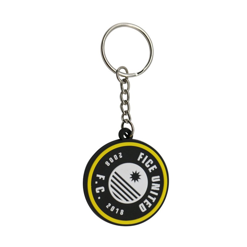 Plastic Soft Pvc Keychain Custom Silicone Rubber Key Ring