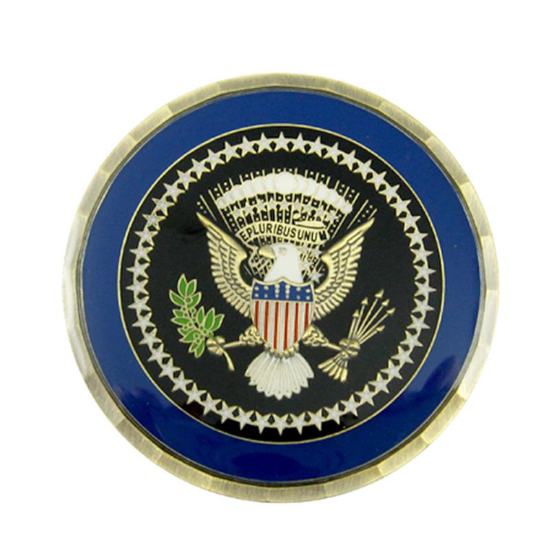 Custom American Eagle Coin Enamel Metal Souvenir Coin