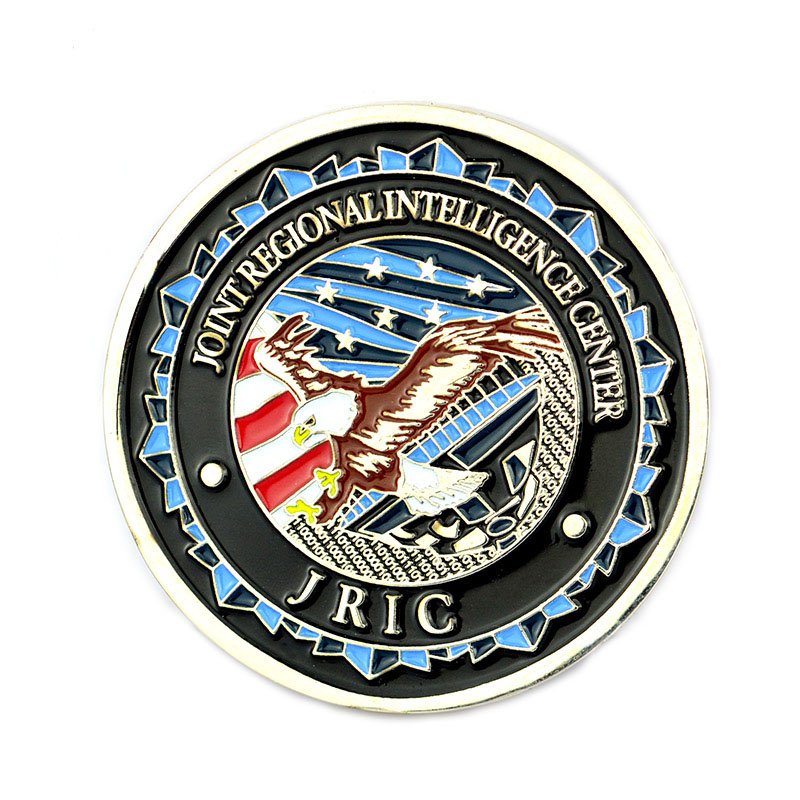 Custom American Eagle Coin Enamel Metal Souvenir Coin