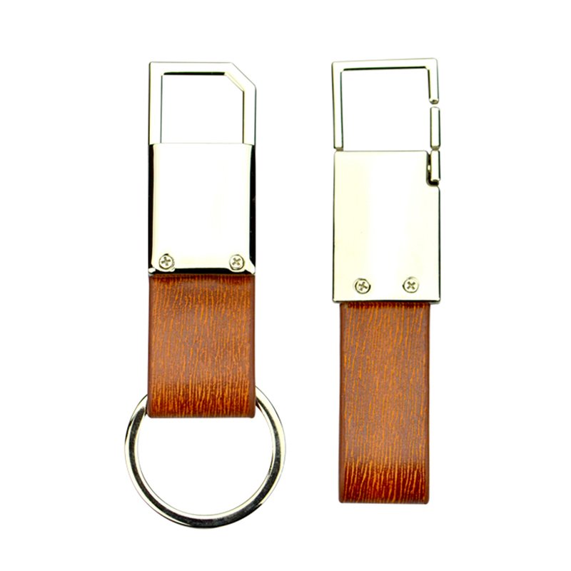 Personalized Key Chain Leather Keychain Custom Pu Keyring